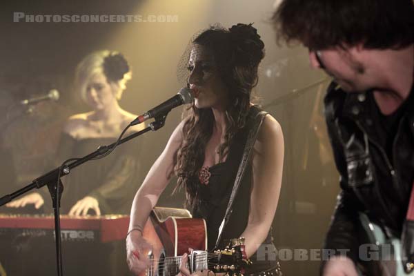 LINDI ORTEGA - 2012-02-24 - PARIS - La Maroquinerie - 